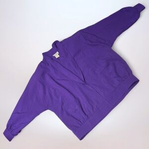 Teddi Vintage Open Front Windbreaker Bomber Jacket